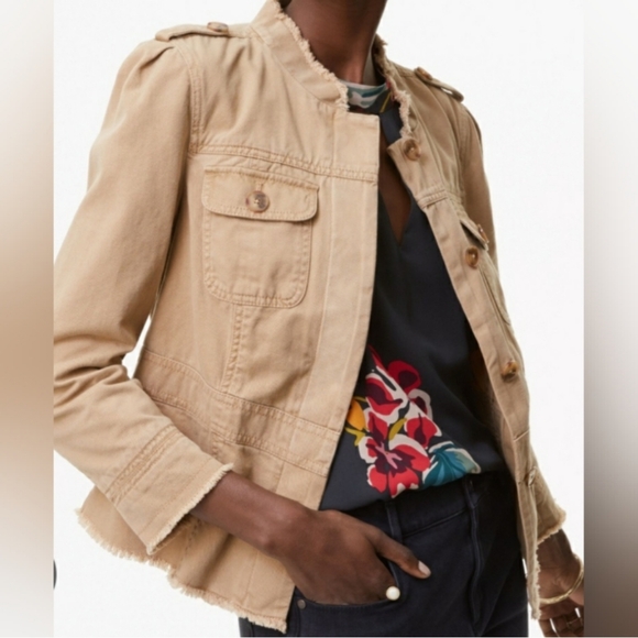 LOFT Utility Jacket - Picture 4 of 11